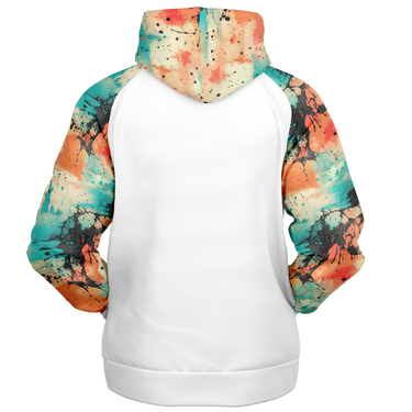 Chokefish™ Acid Wash Raglan Remix - 002W